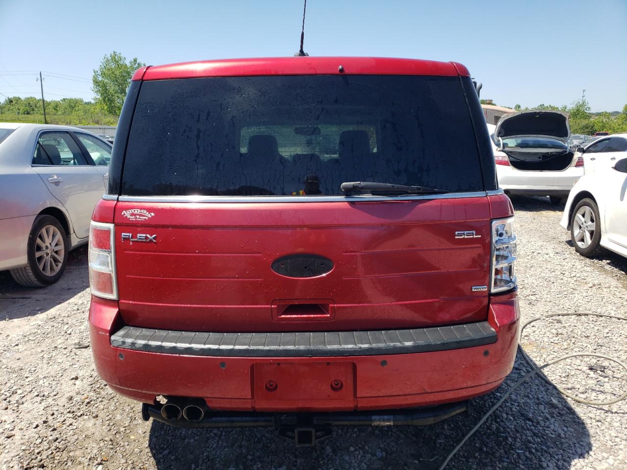 Photo 5 VIN: 2FMHK6CC7ABD03519 - FORD FLEX 