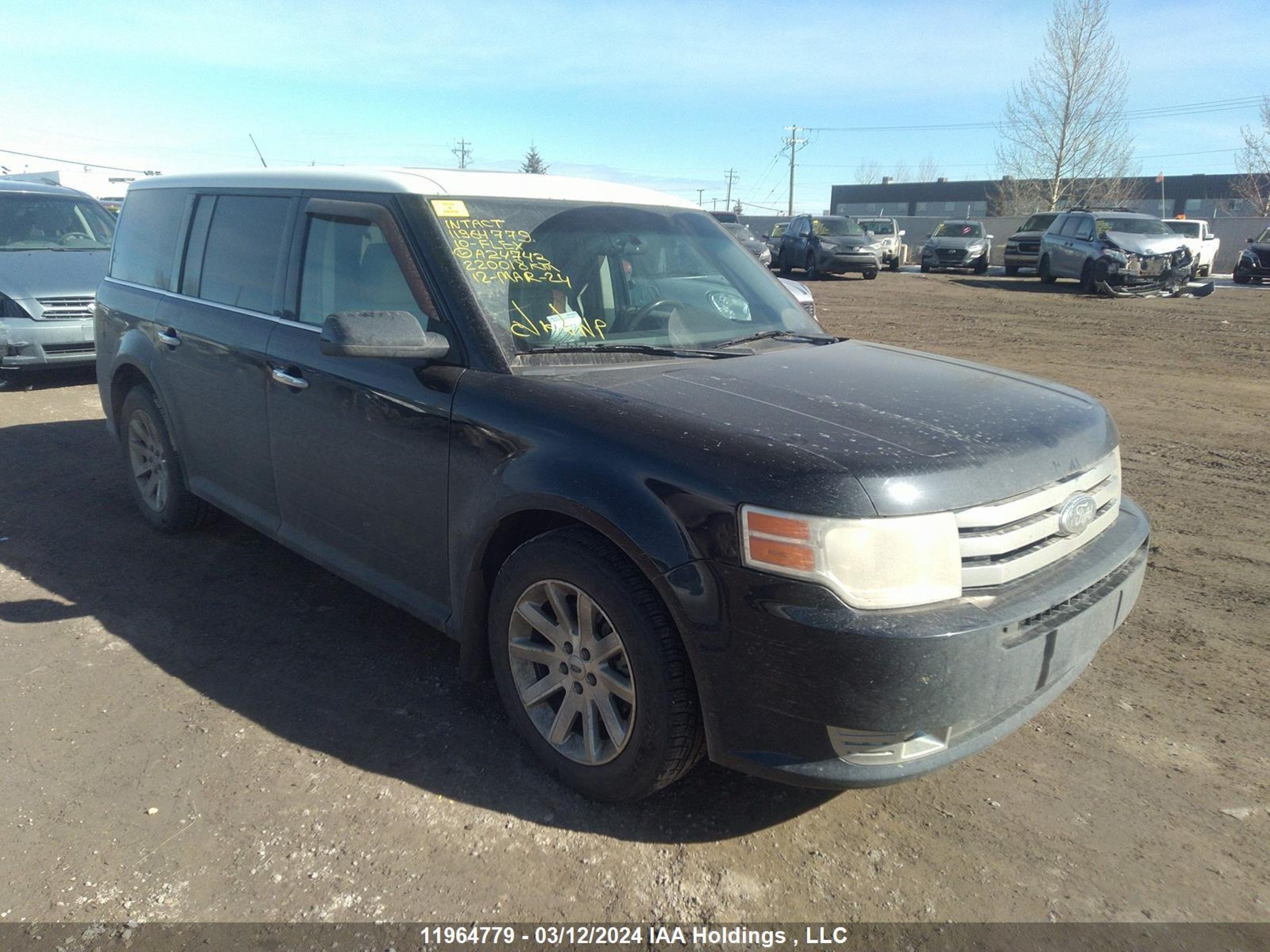 Photo 0 VIN: 2FMHK6CC8ABA24743 - FORD FLEX 