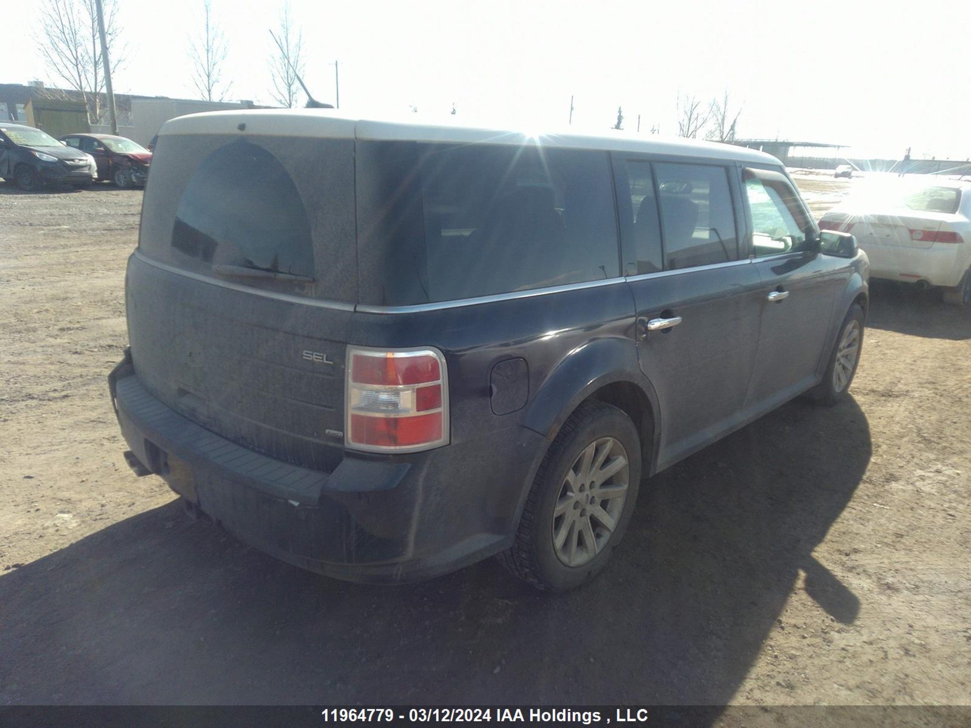 Photo 3 VIN: 2FMHK6CC8ABA24743 - FORD FLEX 