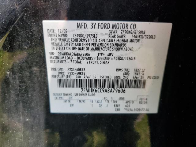 Photo 13 VIN: 2FMHK6CC9ABA79606 - FORD FLEX 