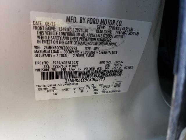 Photo 13 VIN: 2FMHK6CC9CBD03993 - FORD FLEX SEL 