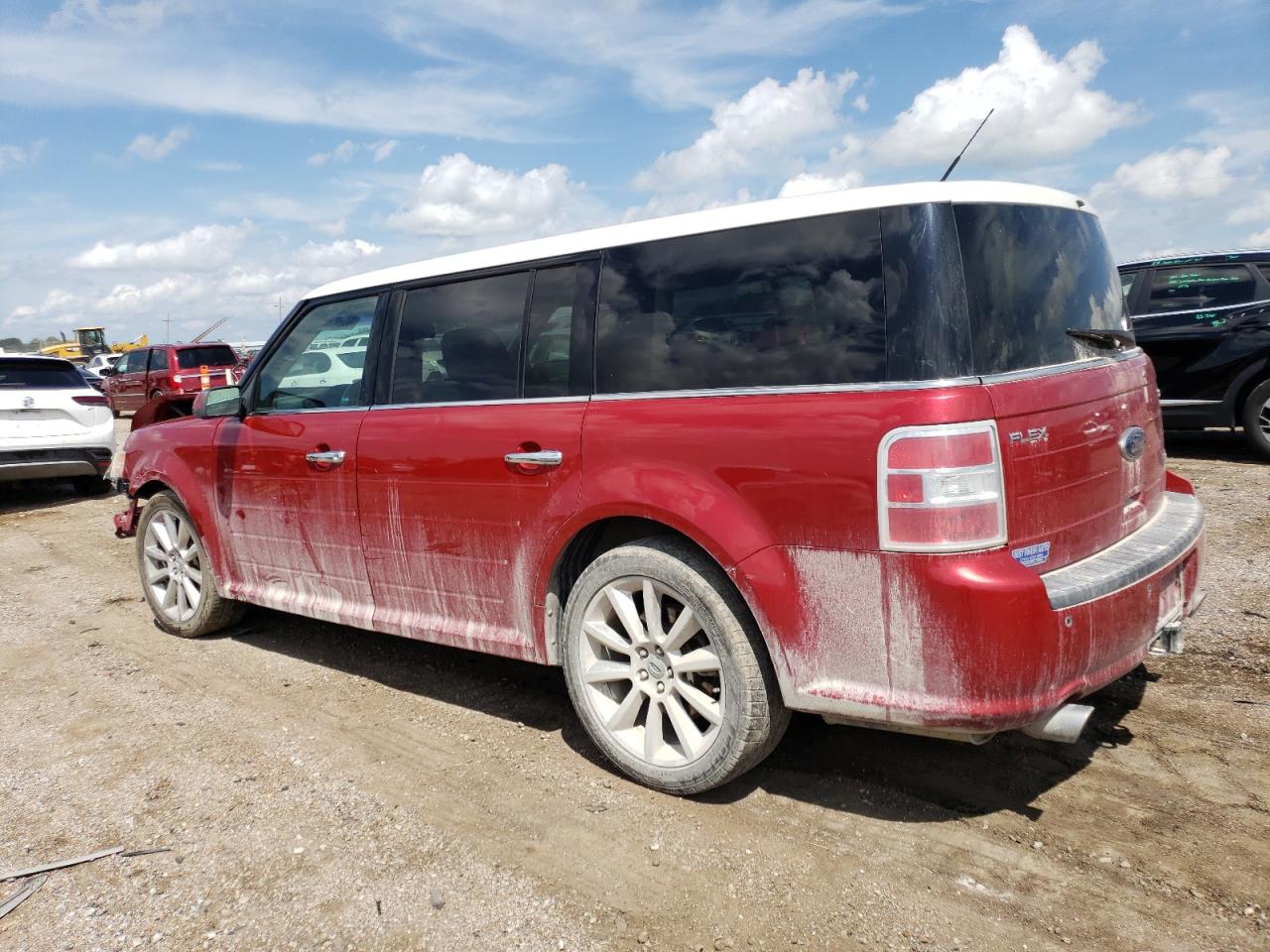 Photo 1 VIN: 2FMHK6CT8ABA50291 - FORD FLEX 