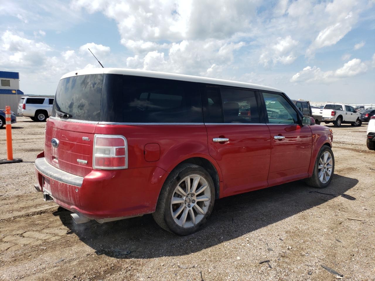 Photo 2 VIN: 2FMHK6CT8ABA50291 - FORD FLEX 