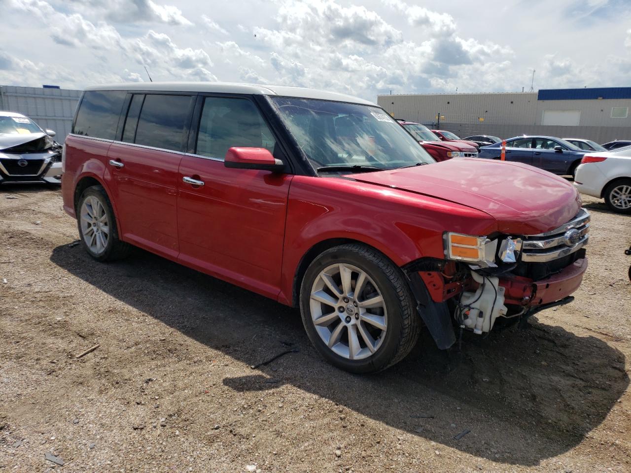 Photo 3 VIN: 2FMHK6CT8ABA50291 - FORD FLEX 