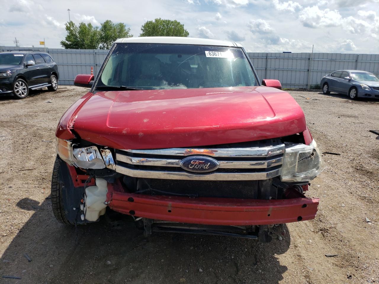 Photo 4 VIN: 2FMHK6CT8ABA50291 - FORD FLEX 