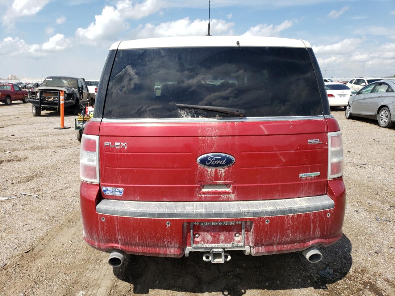 Photo 5 VIN: 2FMHK6CT8ABA50291 - FORD FLEX 