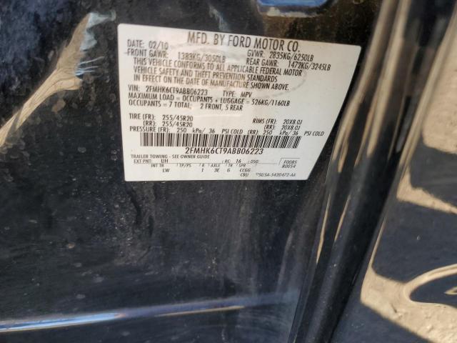 Photo 9 VIN: 2FMHK6CT9ABB06223 - FORD FLEX 