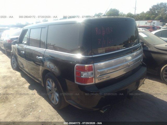 Photo 2 VIN: 2FMHK6D80DBD10424 - FORD FLEX 