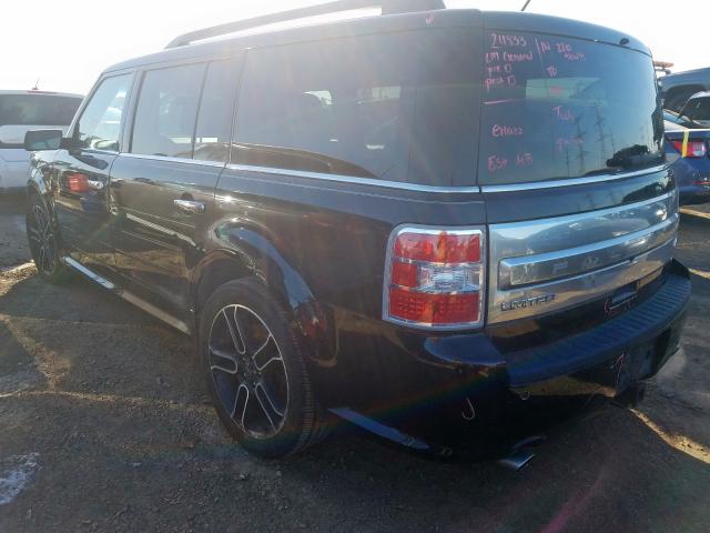 Photo 2 VIN: 2FMHK6D80EBD39536 - FORD FLEX LIMIT 