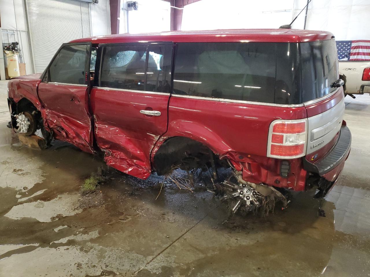 Photo 1 VIN: 2FMHK6D80HBA02580 - FORD FLEX 