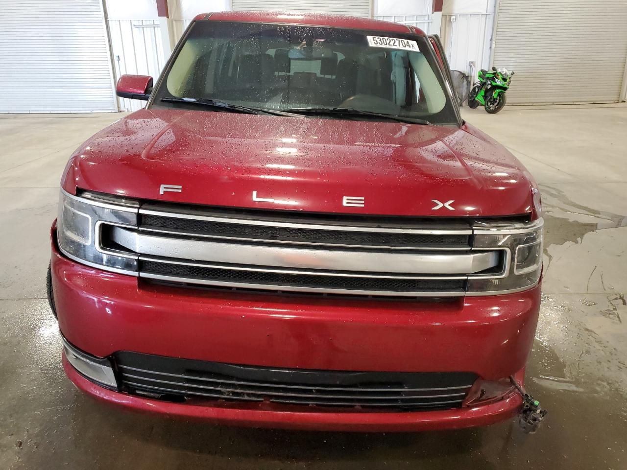 Photo 4 VIN: 2FMHK6D80HBA02580 - FORD FLEX 