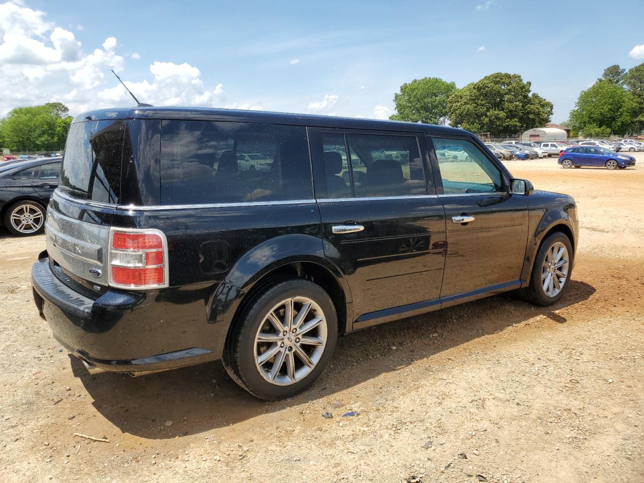 Photo 2 VIN: 2FMHK6D80HBA09450 - FORD FLEX 