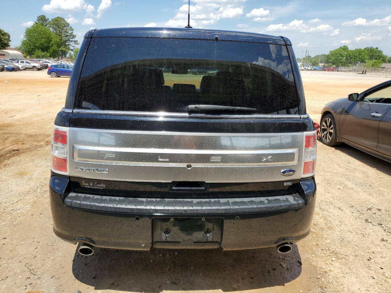 Photo 5 VIN: 2FMHK6D80HBA09450 - FORD FLEX 