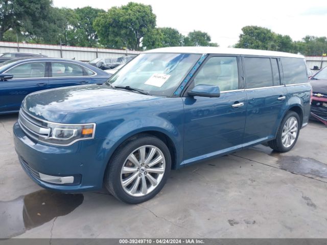 Photo 1 VIN: 2FMHK6D81GBA19726 - FORD FLEX 