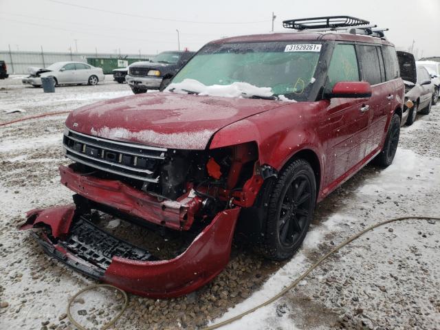 Photo 1 VIN: 2FMHK6D82DBD06343 - FORD FLEX LIMIT 