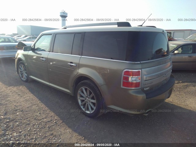 Photo 2 VIN: 2FMHK6D82DBD16791 - FORD FLEX 