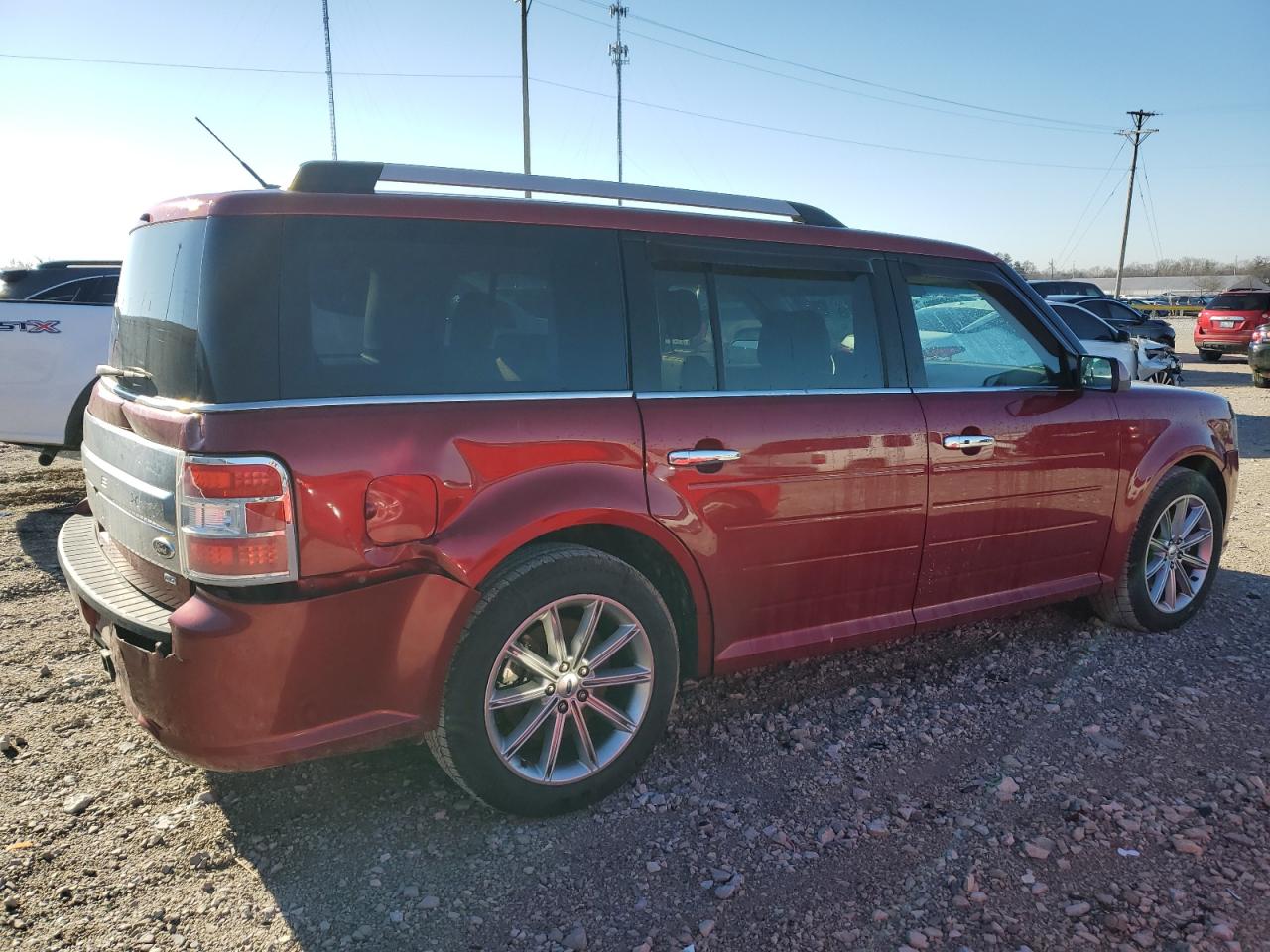 Photo 2 VIN: 2FMHK6D82DBD33168 - FORD FLEX 