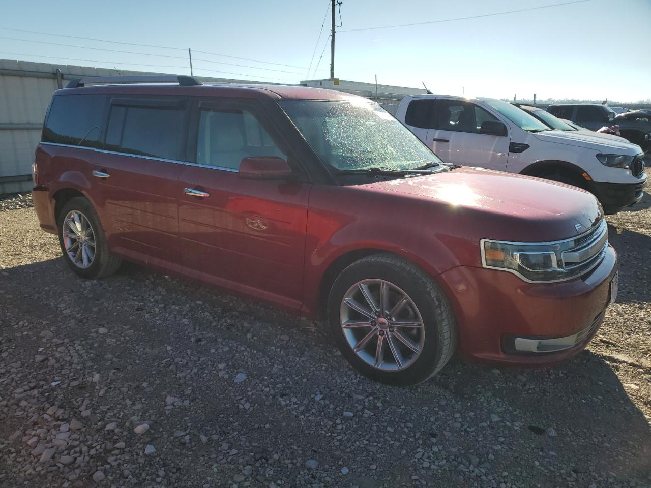 Photo 3 VIN: 2FMHK6D82DBD33168 - FORD FLEX 