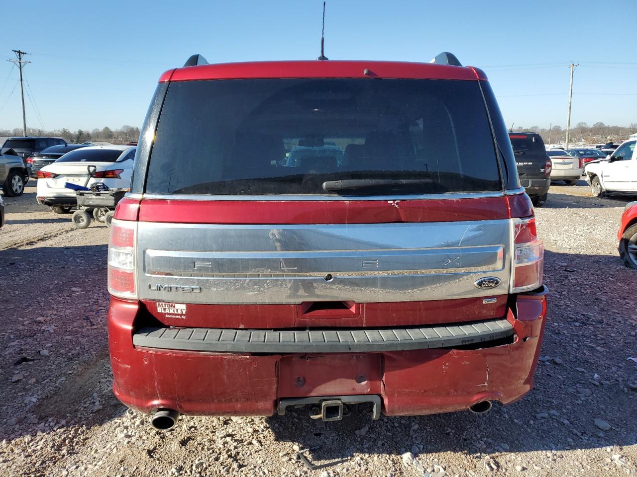 Photo 5 VIN: 2FMHK6D82DBD33168 - FORD FLEX 