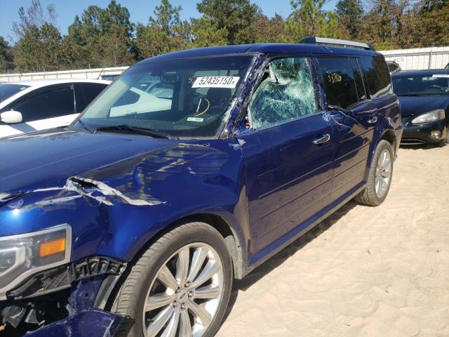 Photo 8 VIN: 2FMHK6D82FBA12010 - FORD FLEX LIMIT 