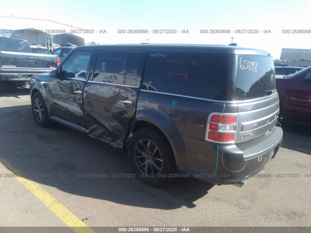 Photo 2 VIN: 2FMHK6D82HBA02936 - FORD FLEX 