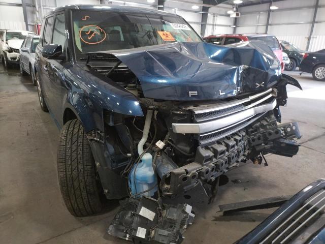 Photo 8 VIN: 2FMHK6D82HBA03410 - FORD FLEX LIMIT 