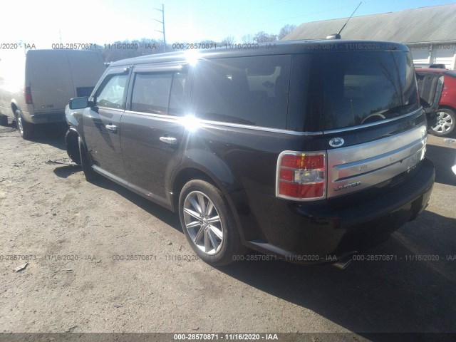 Photo 2 VIN: 2FMHK6D82KBA05858 - FORD FLEX 