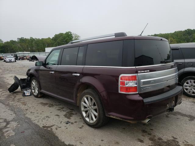 Photo 2 VIN: 2FMHK6D82KBA25110 - FORD FLEX LIMIT 