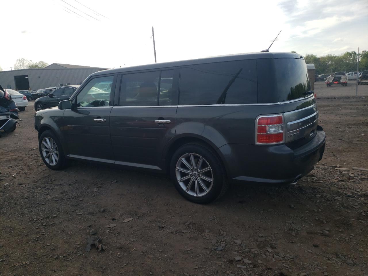 Photo 1 VIN: 2FMHK6D82KBA36267 - FORD FLEX 