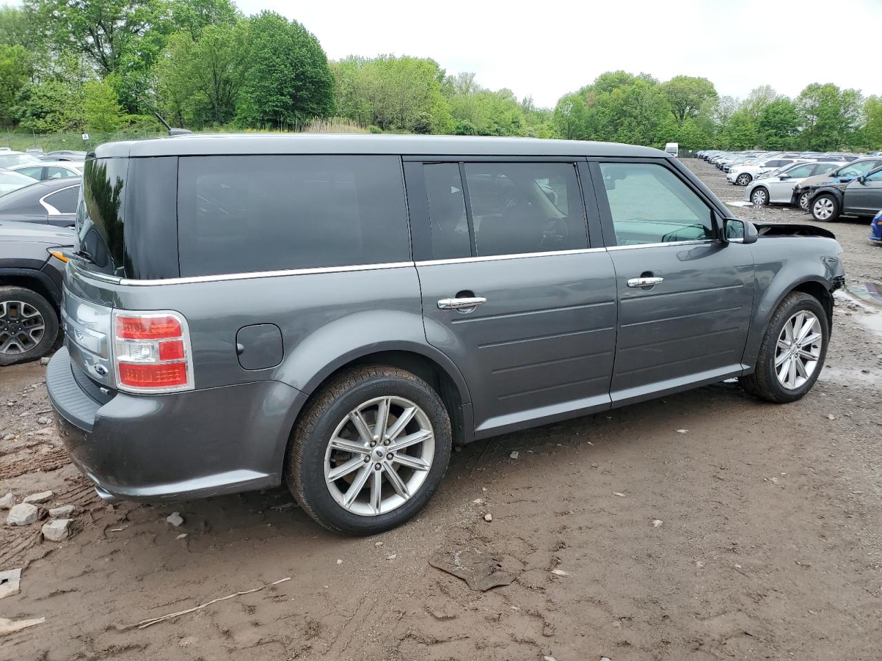 Photo 2 VIN: 2FMHK6D82KBA36267 - FORD FLEX 