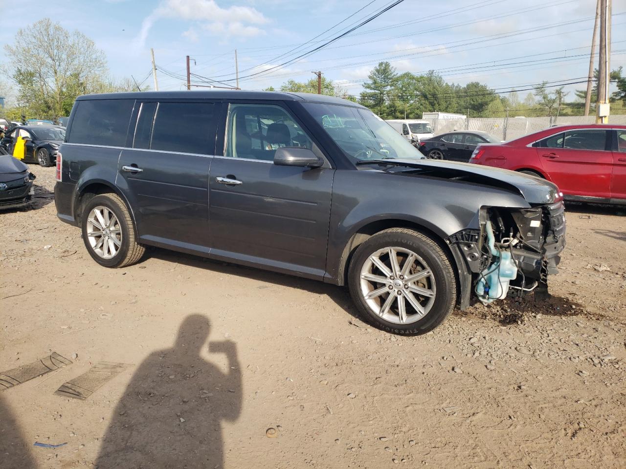 Photo 3 VIN: 2FMHK6D82KBA36267 - FORD FLEX 