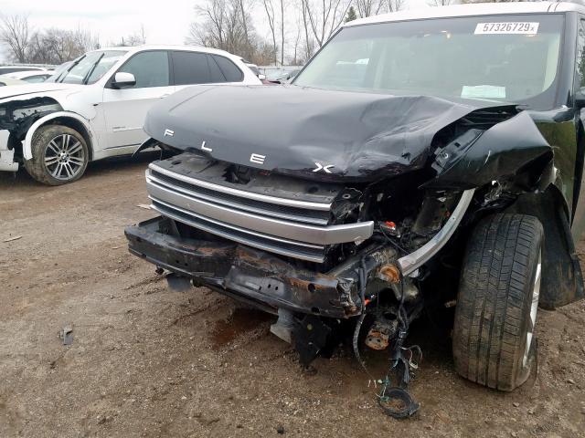 Photo 8 VIN: 2FMHK6D83DBD29906 - FORD FLEX LIMIT 