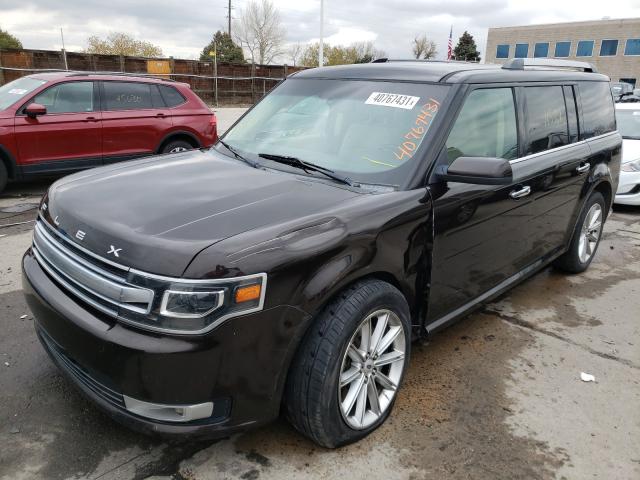 Photo 1 VIN: 2FMHK6D83DBD32451 - FORD FLEX LIMIT 