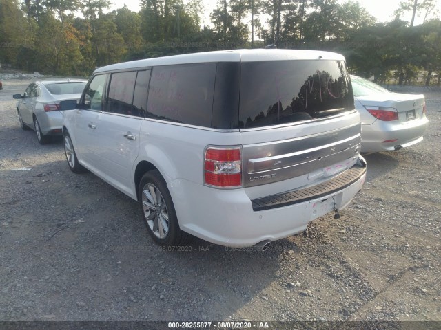 Photo 2 VIN: 2FMHK6D83KBA26170 - FORD FLEX 