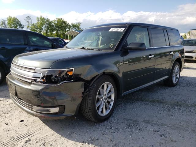 Photo 1 VIN: 2FMHK6D84FBA03664 - FORD FLEX LIMIT 