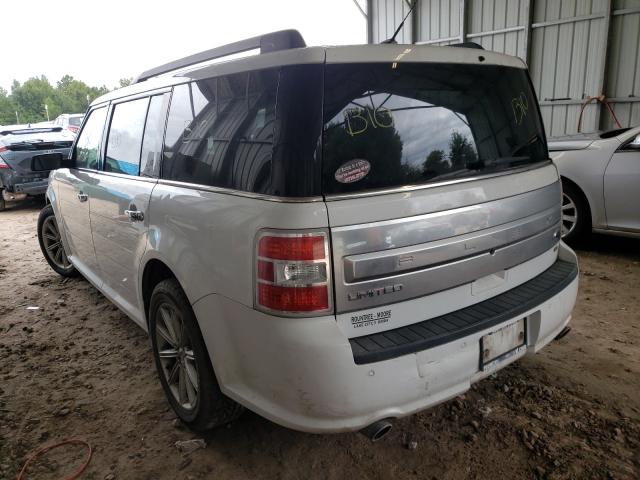 Photo 2 VIN: 2FMHK6D84FBA03955 - FORD FLEX 