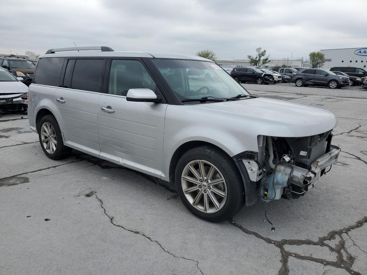 Photo 3 VIN: 2FMHK6D84HBA11637 - FORD FLEX 