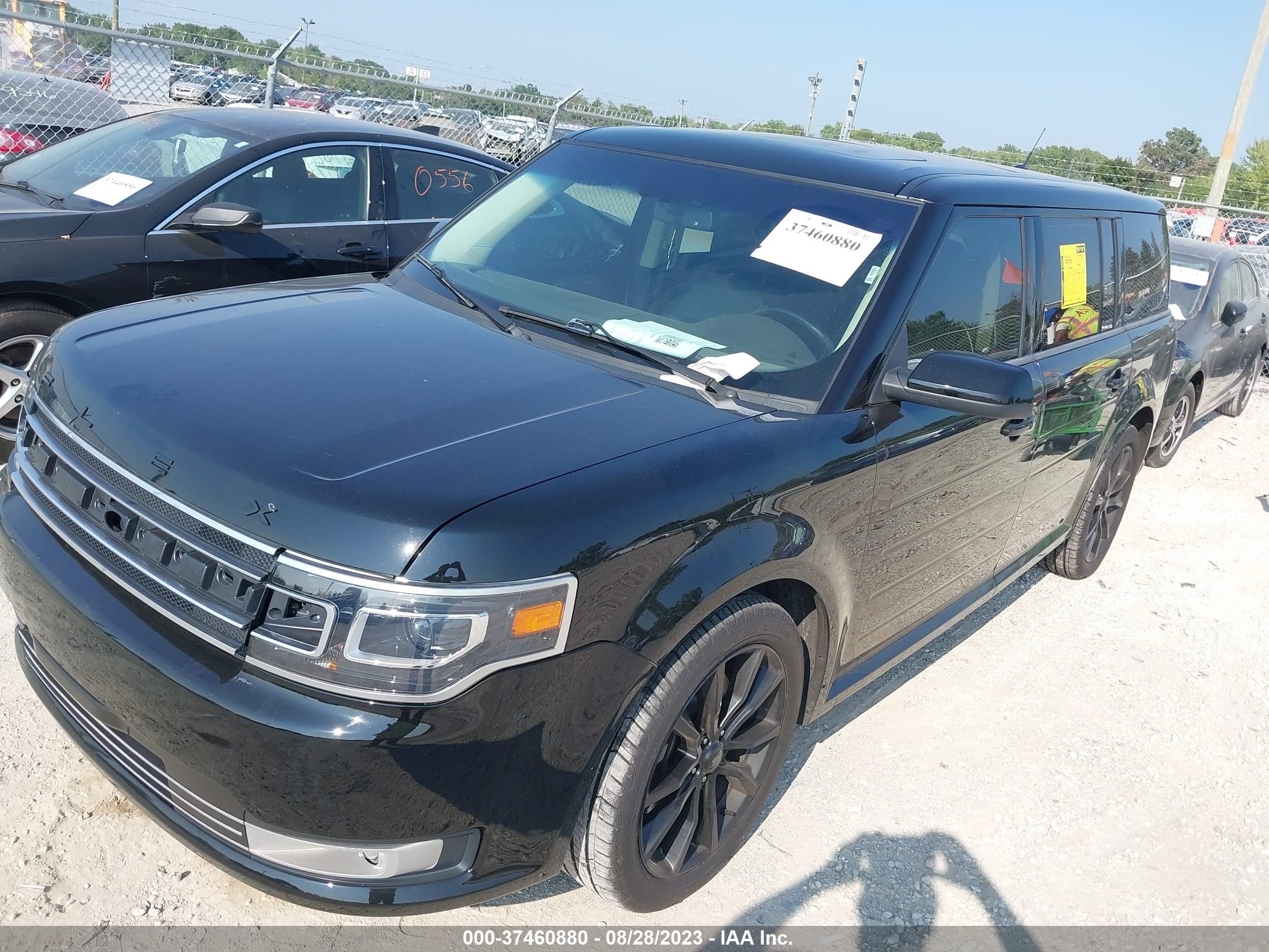 Photo 1 VIN: 2FMHK6D84JBA00272 - FORD FLEX 