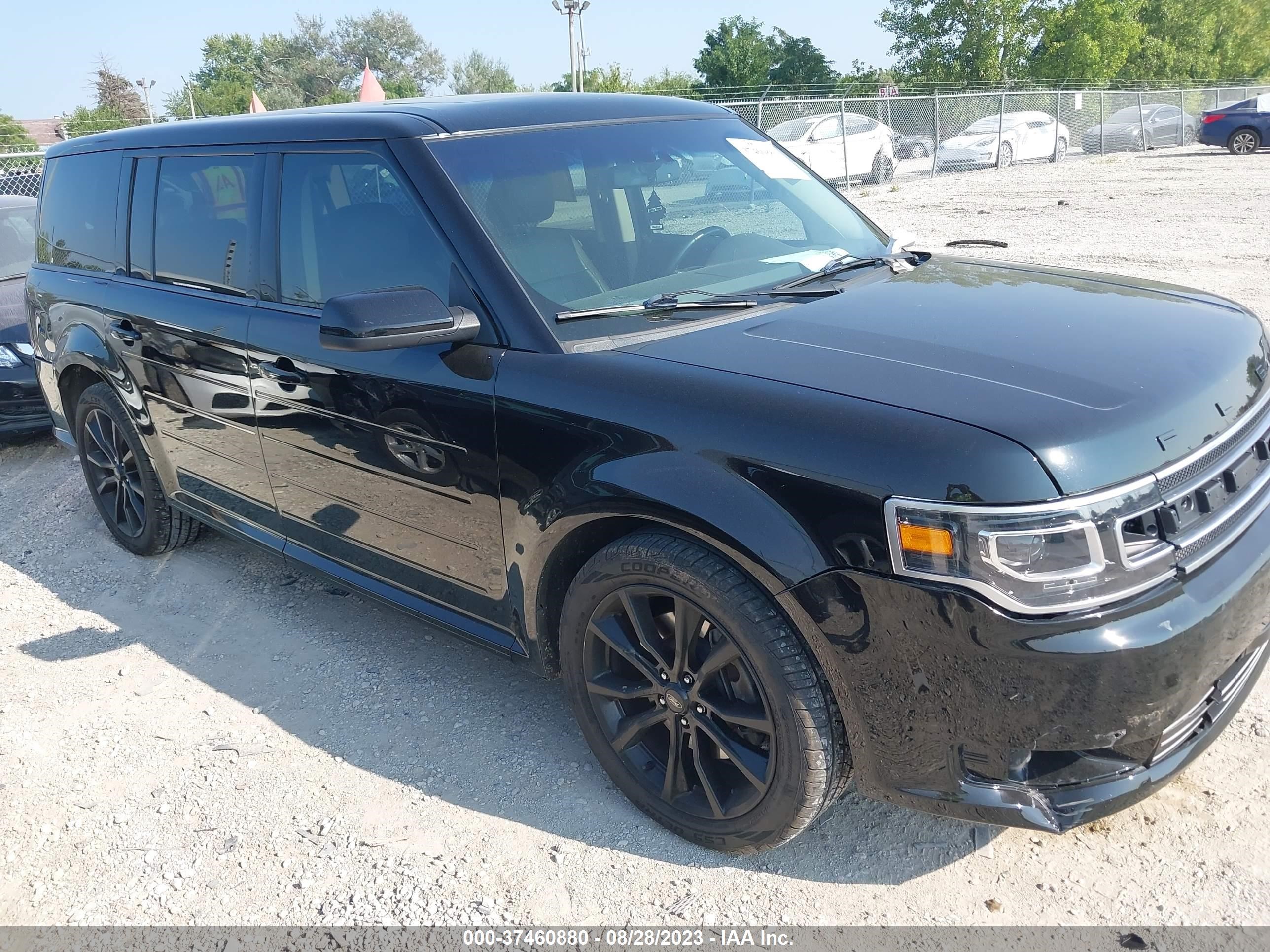 Photo 12 VIN: 2FMHK6D84JBA00272 - FORD FLEX 