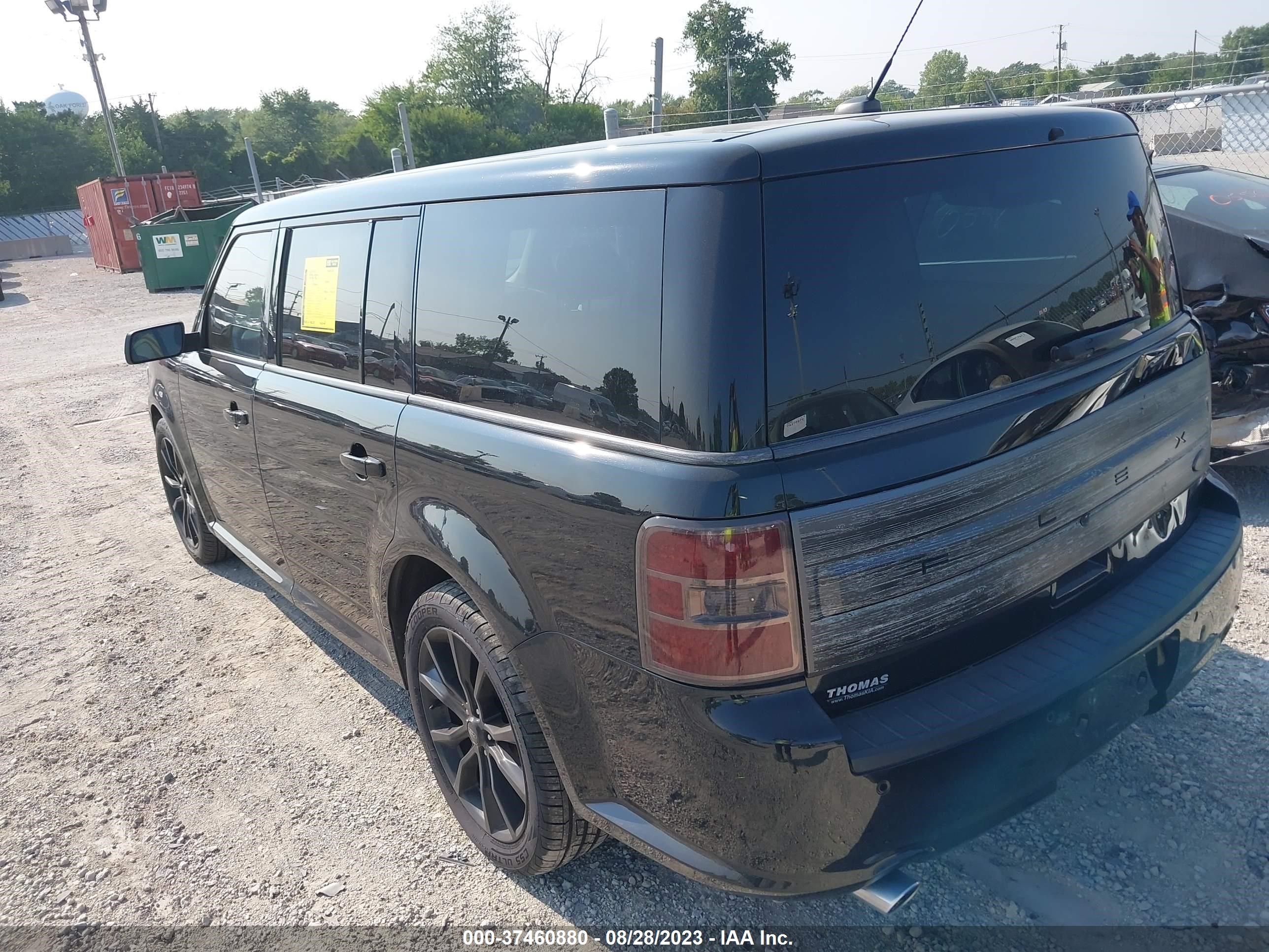 Photo 2 VIN: 2FMHK6D84JBA00272 - FORD FLEX 