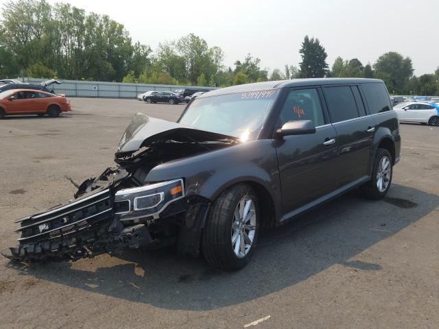 Photo 1 VIN: 2FMHK6D84JBA13488 - FORD FLEX LIMIT 