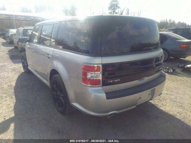 Photo 2 VIN: 2FMHK6D84KBA23536 - FORD FLEX 