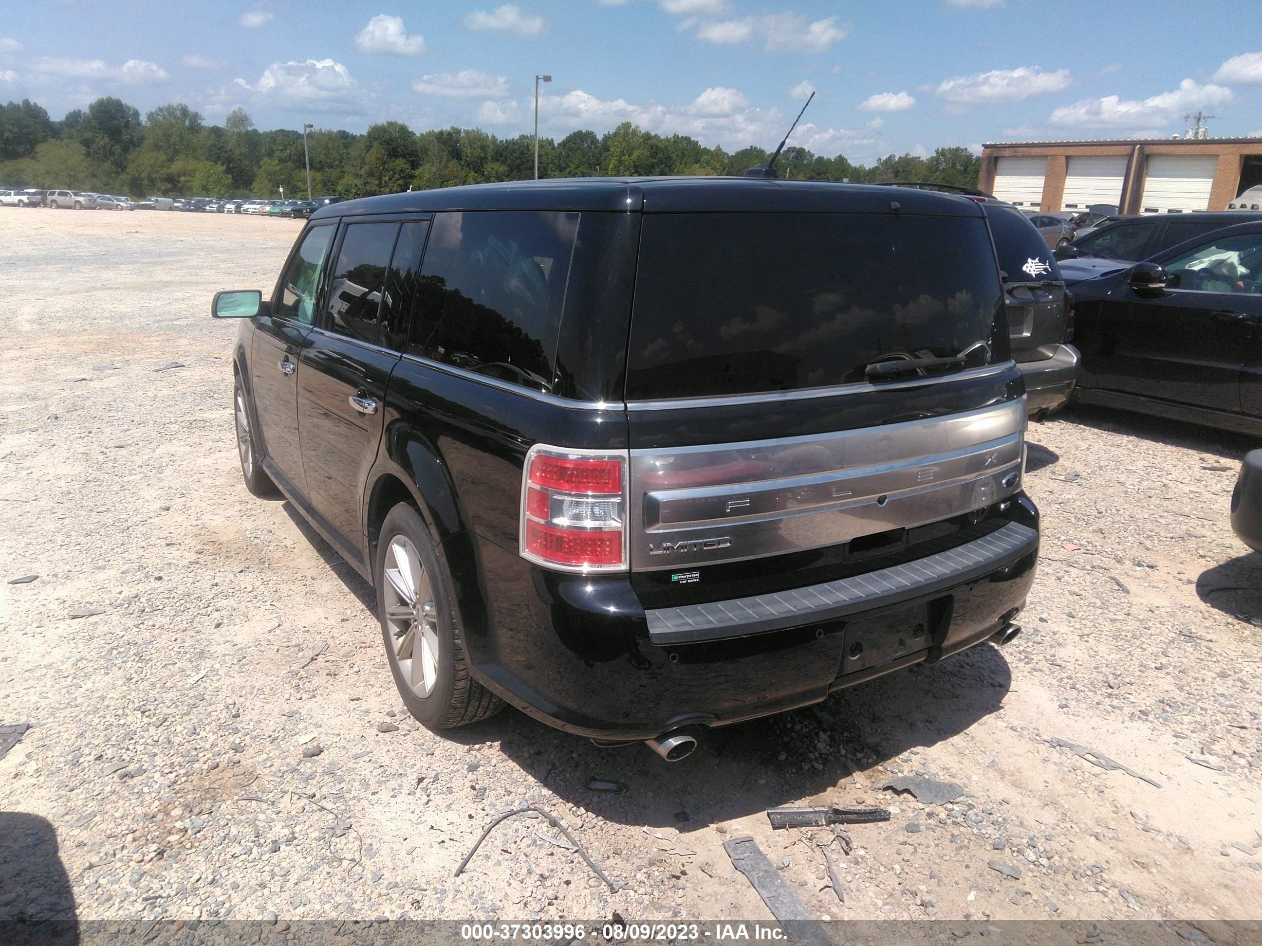 Photo 2 VIN: 2FMHK6D84KBA35945 - FORD FLEX 