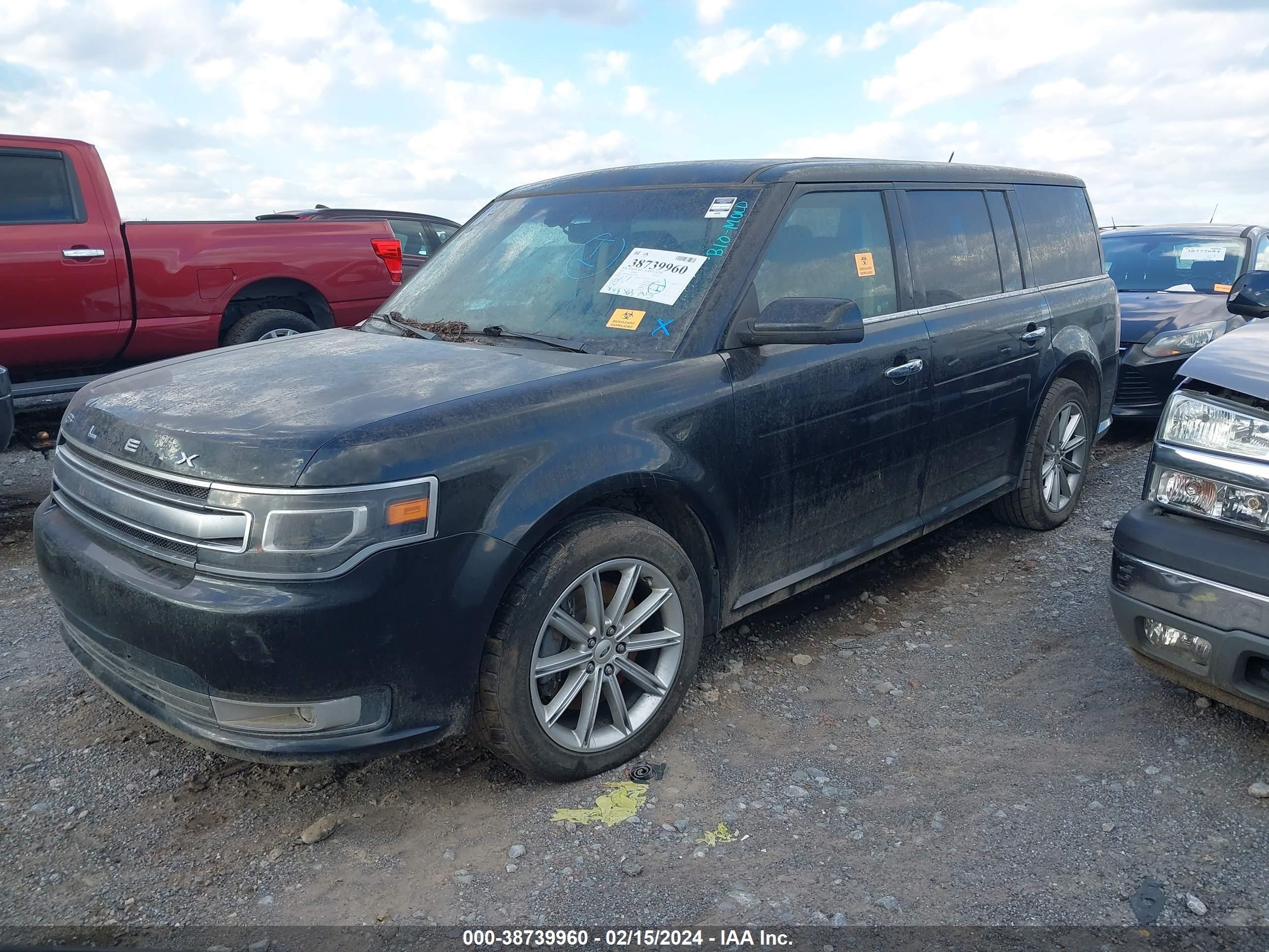 Photo 1 VIN: 2FMHK6D85FBA02989 - FORD FLEX 