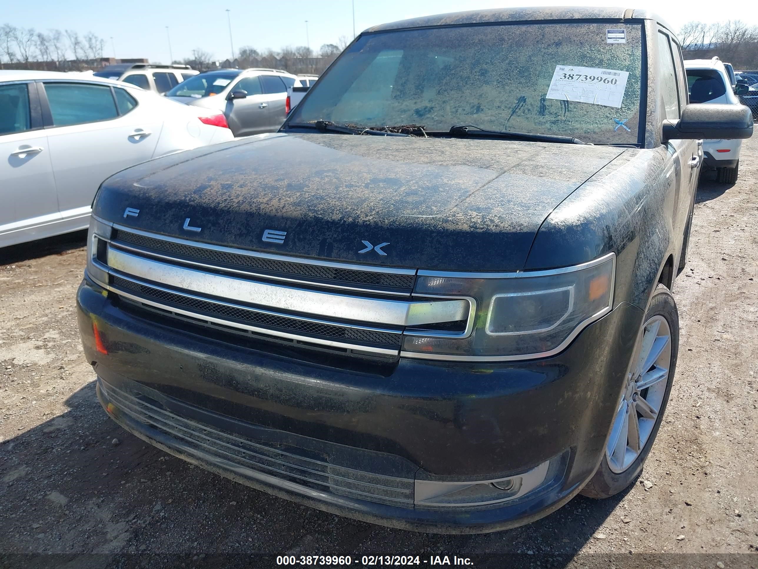 Photo 11 VIN: 2FMHK6D85FBA02989 - FORD FLEX 