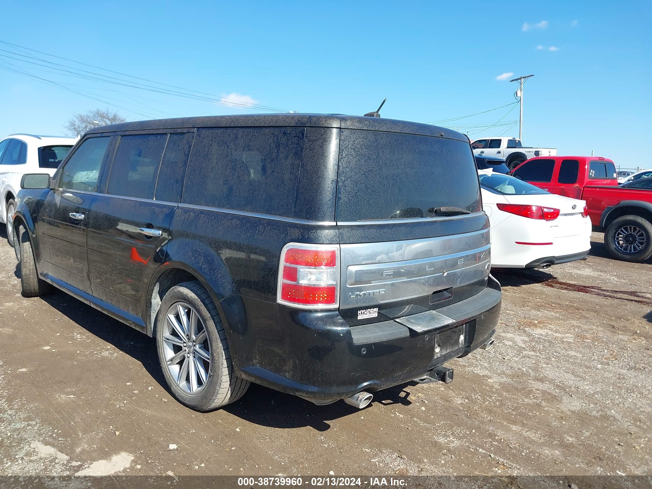 Photo 2 VIN: 2FMHK6D85FBA02989 - FORD FLEX 