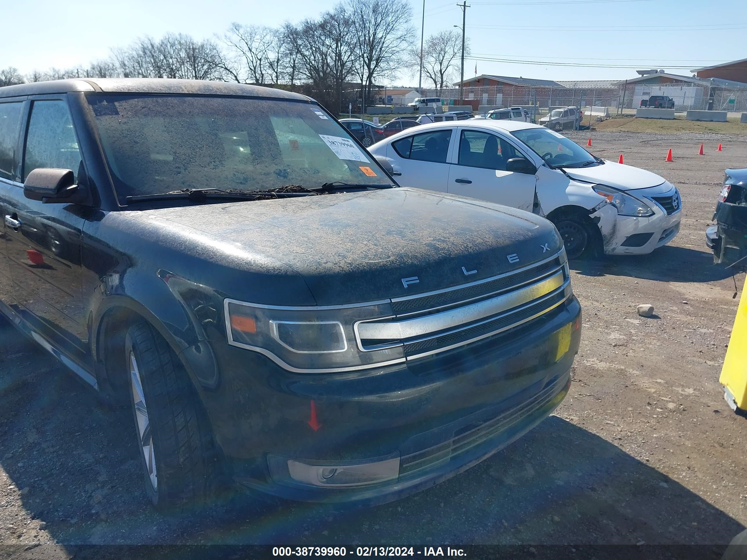 Photo 5 VIN: 2FMHK6D85FBA02989 - FORD FLEX 