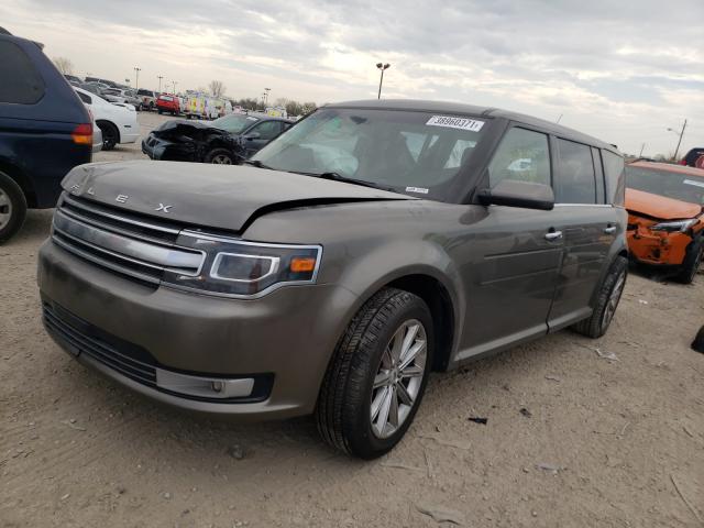 Photo 1 VIN: 2FMHK6D86EBD00384 - FORD FLEX LIMIT 