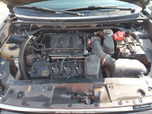 Photo 9 VIN: 2FMHK6D86GBA01108 - FORD FLEX 