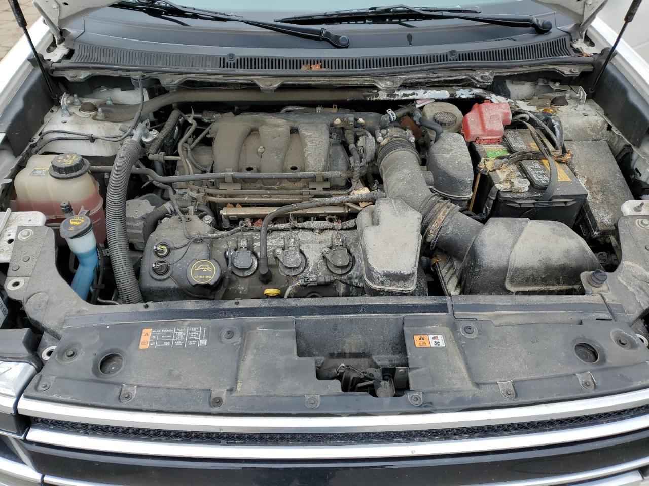 Photo 10 VIN: 2FMHK6D86HBA08545 - FORD FLEX 